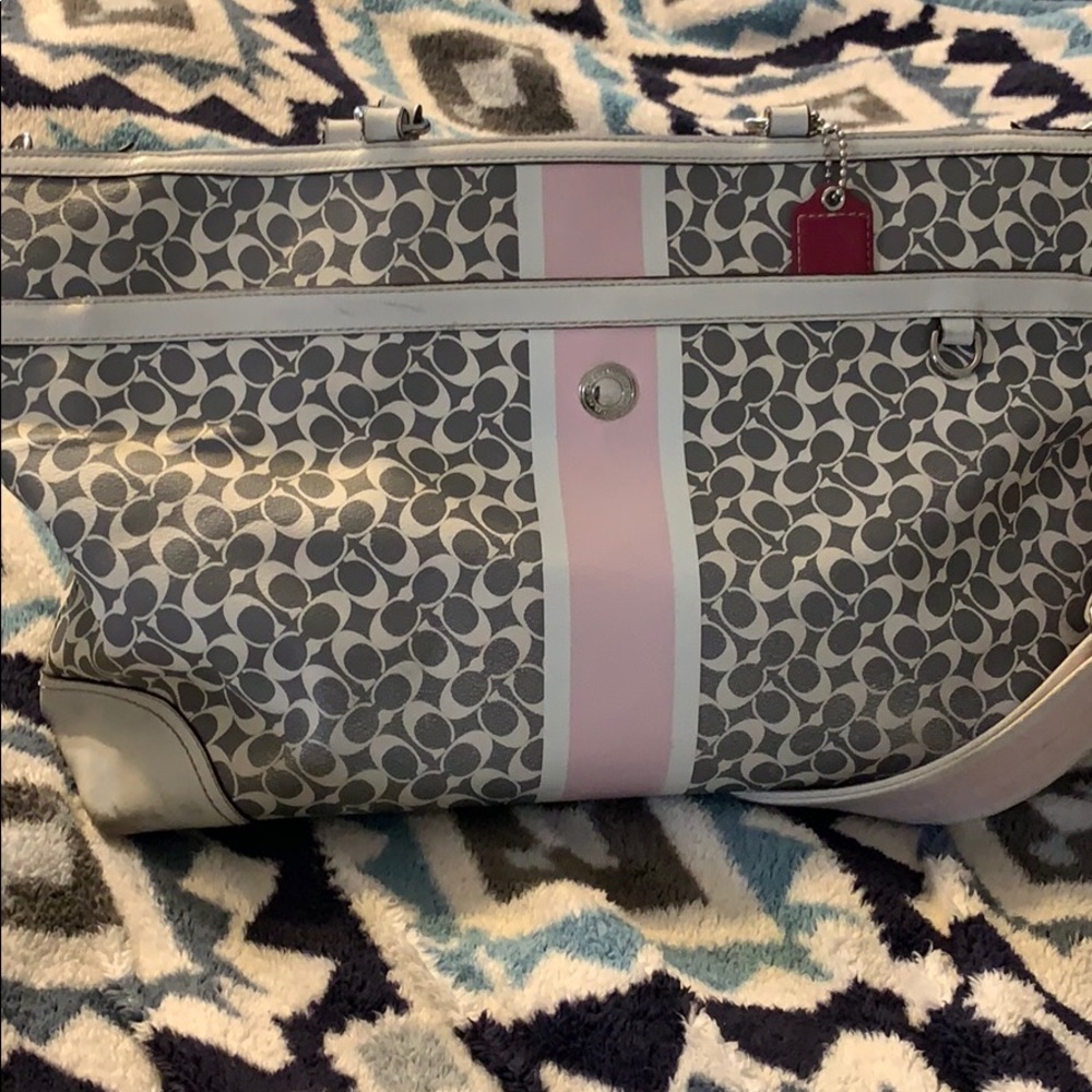 Coach diaper bag